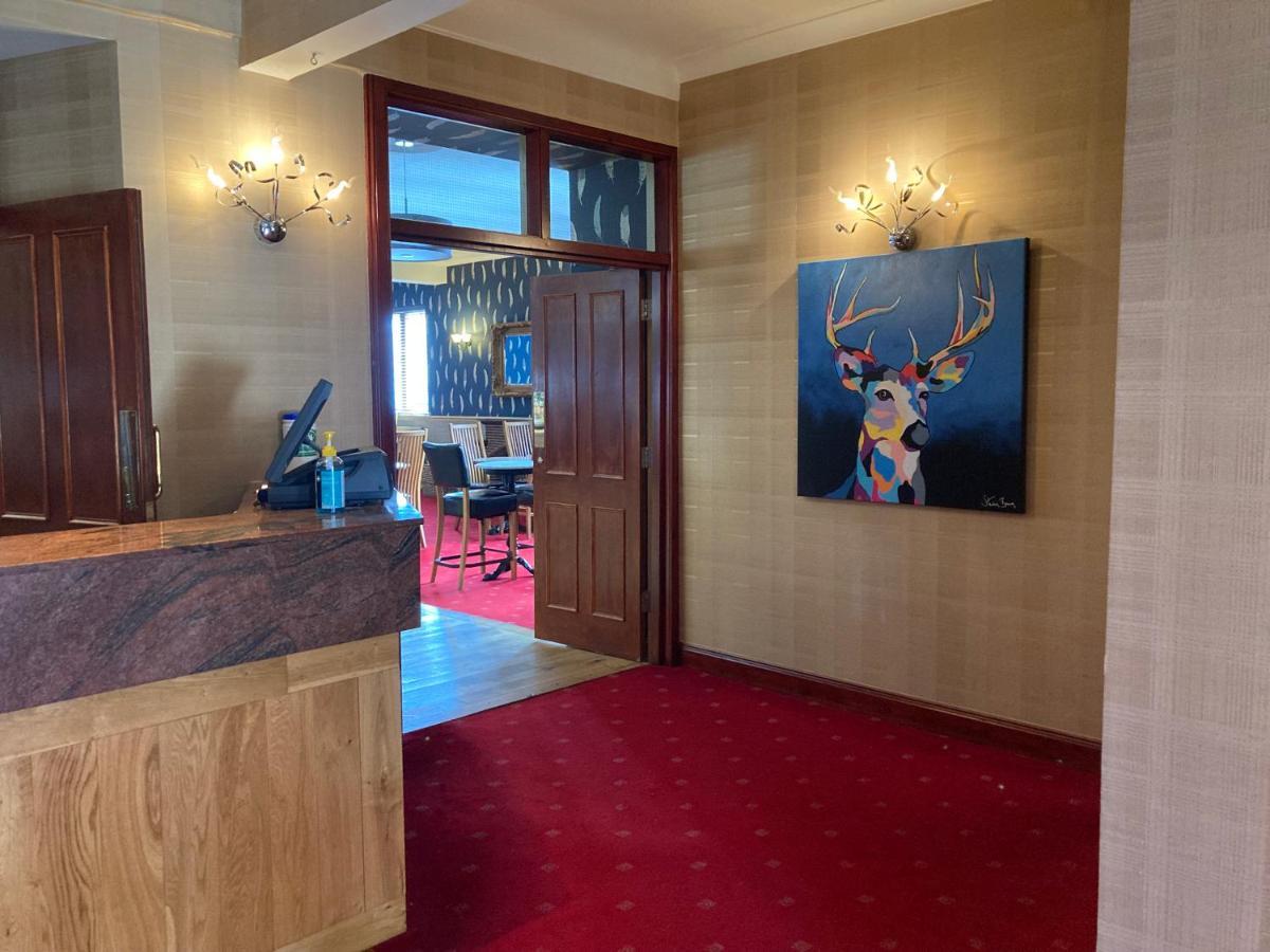 The Panmure Arms Hotel Edzell المظهر الخارجي الصورة